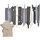 moebel-direkt-online Wandgarderobe Dole