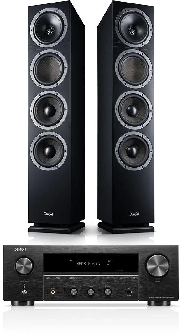 THEATER 500 + DENON DRA-900H