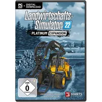 Landwirtschafts-Simulator 22: Platinum-Expansion (PC)