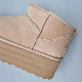 UGG Australia UGG Classic Ultra Mini Platform Stiefel - 38