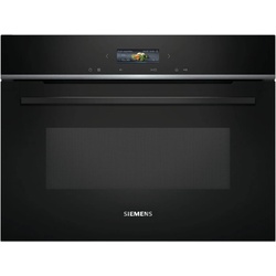 SIEMENS Einbau-Mikrowelle CE732GXB1, Grill, Mikrowelle, 36 l schwarz