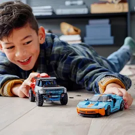 LEGO Speed Champions Ford GT Heritage Edition und Bronco R 76905