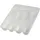 KEEEPER Pablo Besteckkasten 5 Fächer 33,5 x 26,5 x 5 cm Transparent