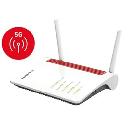 FRITZ!Box 6850 5G INT. LTE-Modem, WLAN-Router (max. 866 Mbit/s) & IP-Telefonanla...