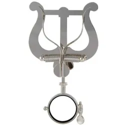 Riedl Marschgabel B-Klarinette mit Ring große Lyra