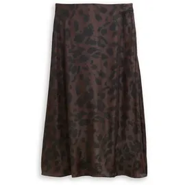 Tom Tailor Hosenrock Damen Braun Satin 44
