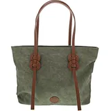 Rieker H1516 Shopper Synthetik Green