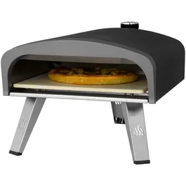 Tepro Gas-Pizzaofen Burnsville schwarz/edelstahl