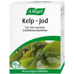A.vogel Kelp-jod Tabletten vegan