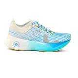 True Motion U-TECH Solo 2 Damen Slim Weiß/Oyster Mushroom/Malibu Blue 39