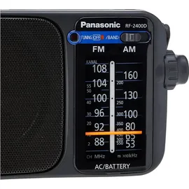 Panasonic RF-2400D schwarz