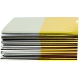 Rettungsdecke Gold-Silber-Folie 160 x 210cm (25)