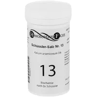 HOMOEOPATHIEFUCHS Schüssler-Salz Nummer 13 Kalium arsenicosum D6 Biochemie 400 St Tabletten