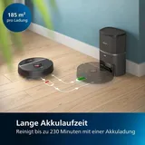 Philips HomeRun 3000 Series Aqua XU3100/01 Dunkel/Beluga-Metallic mit Absaugstation