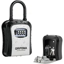 GRIFEMA Schlüsselsafe (GA1003-2) 0 x 0 x 0 cm Grau