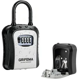 GRIFEMA Schlüsselsafe (GA1003-2) 0 x 0 x 0 cm Grau