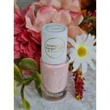 Essence Clean & Strong Nail Polish/Nagellack- 01 Pink Clouds (Sheer)- 8ml