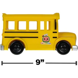 Bandai Namco Entertainment CoComelon CMW0031 Mitsing-Bus mit Musik und JJ Spielfigur, offizielle englische Sprachversion