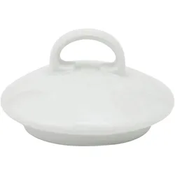 KAHLA 052201A90005X Aronda Deckel zur Zuckerdose 0,25 l | weißer Deckel aus Porzellan