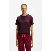 hugo underwear Pyjamaoberteil Lila M