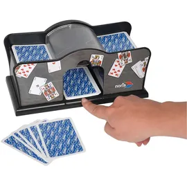 NORIS Deluxe Karten-Mischmaschine elektrisch
