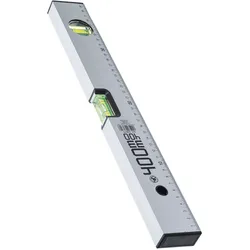 BGS DIY 50870 Aluminium Wasserwaage Länge 400mm