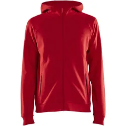 CRAFT Core Soul Kapuzenjacke Herren 430000 - bright red 3XL