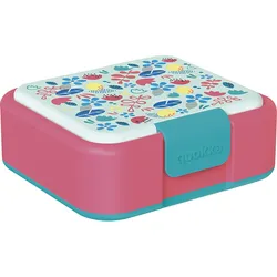 Quokka Twist Flowers Baby-Lunchbox mit doppelten Wänden
