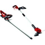 Einhell Akku-Heckenschere inkl. 2,5 Ah Starter-Kit + Akku-Rasentrimmer