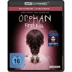 Orphan: First Kill (4K Ultra HD + 2 Blu-rays)