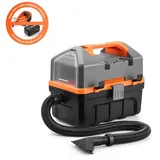 FUXTEC Akku Nass-/Trockensauger ohne Akku, ohne Ladegerät FX-E1VC20