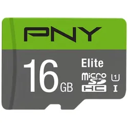 PNY Elite microSDHC 16GB UHS-I U1