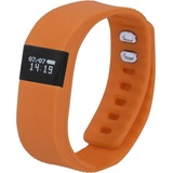 Trevi SF 160 OLED Aktivitäts-Trackerarmband IP65 Orange