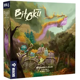 DEVIR Bitoku Brettspiel - Multicolor - One Size