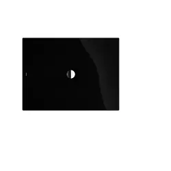 Kaldewei Scona Duschwanne 490830020701 75x80x2,3cm, Vollantislip, schwarz