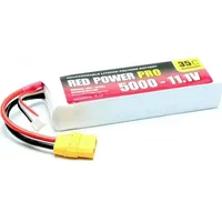 Red Power Modellbau-Akkupack (LiPo) 11.1 V 5000 mAh 35