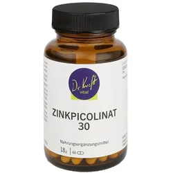 Dr. Kraft Vital Zinkpicolinat 30 60 St