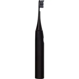 happybrush Elektrische Zahnbürste Eco VIBE 3 - Nachhaltige mit 6 Wochen Power-Akku inkl. 4 Aufsteckbürsten - AllBlack