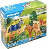 Playmobil Country Reiterhof Pferdekoppel 70266