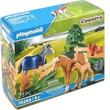 Playmobil Country Reiterhof Pferdekoppel 70266
