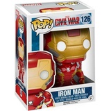 Funko POP! Captain America Civil War - Iron Man 10cm #7224