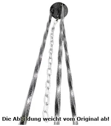 Rumo BBQ Dreibein Standard Hammerith, 120cm, zum kochen über Feuer