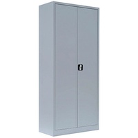 Lüllmann Stahlschrank 530330 lichtgrau 80,0 x 38,3 x 180,0