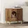 vidaXL Katzenhaus Altholz 51 x 30 x 52 cm Holzwerkstoff