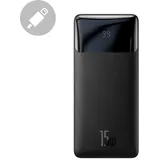 Baseus Bipow Power Bank 20000mAh 15W Powerbank - Black
