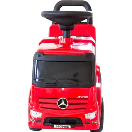Lemodo Rutscherauto Mercedes Antos Rot