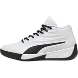Puma Court Pro Basketballschuhe 07 - PUMA white/PUMA black 43