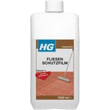 H G-VOGEL HG Fliesen Schutzfilm, Fliesen Glanz Versiegelung zum Schutz vor Abnutzung und Kratzern, Polymeremulsion für innen, lösemittelfrei, 1 Liter
