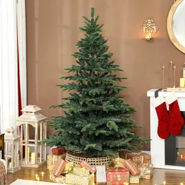 Homcom Weihnachtsbaum künstlich Grün 180 cm