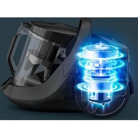 Rowenta Green Force Cyclonic Effitech+ RO7C66 schwarz